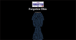 Desktop Screenshot of forgottenoh.com